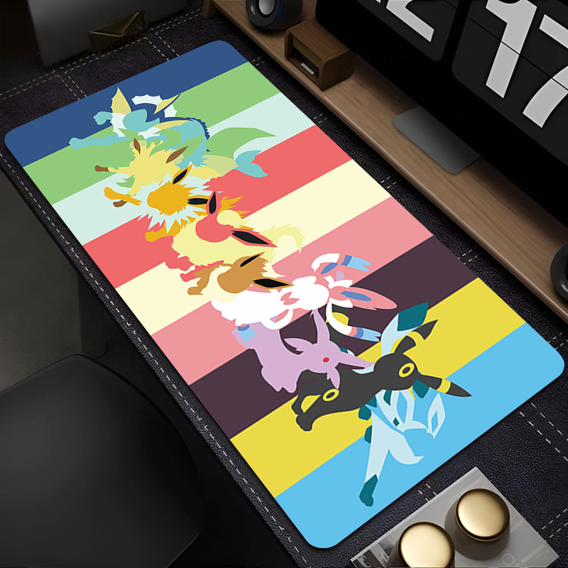 Mouse Pad Pokemon Non-Slip 90x - Gaming Keyboard Mini review and price