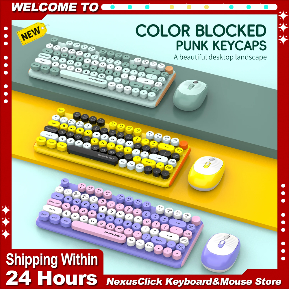 81 keys Bluetooth 2.4G Wireles - Gaming Keyboard And Mouse Combo Wireless review and price