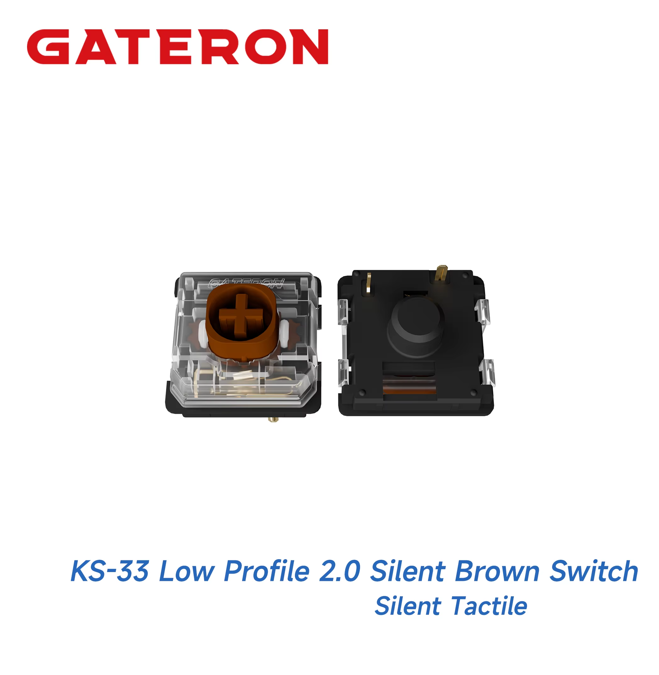 GATERON Acrylic 9keys Switch T - Gaming Keyboard Tester review and price