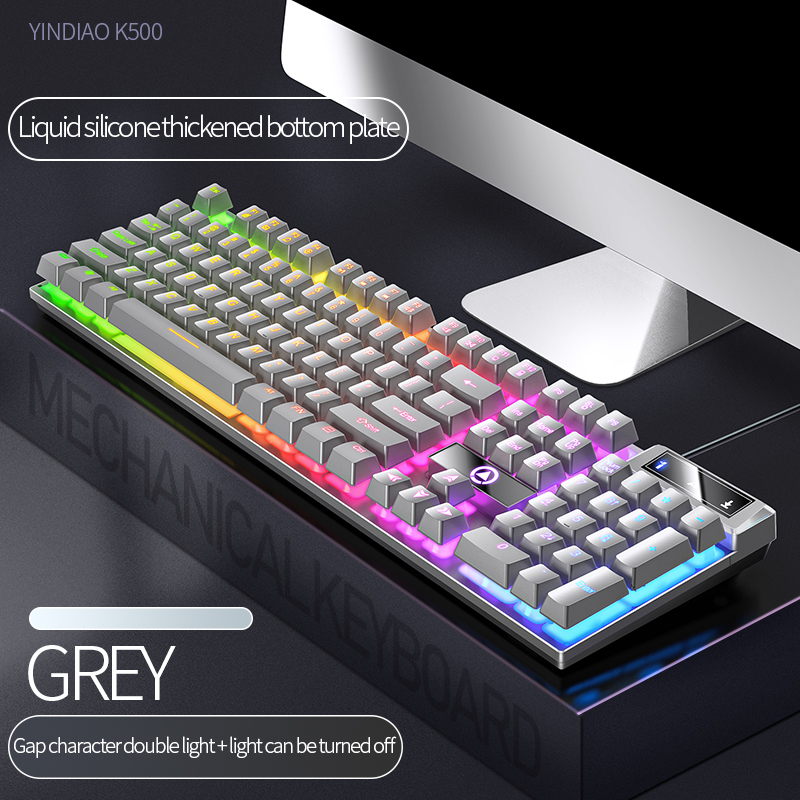104 Keys Gaming Keyboard Wired - Gaming Keyboard Expensive review and price