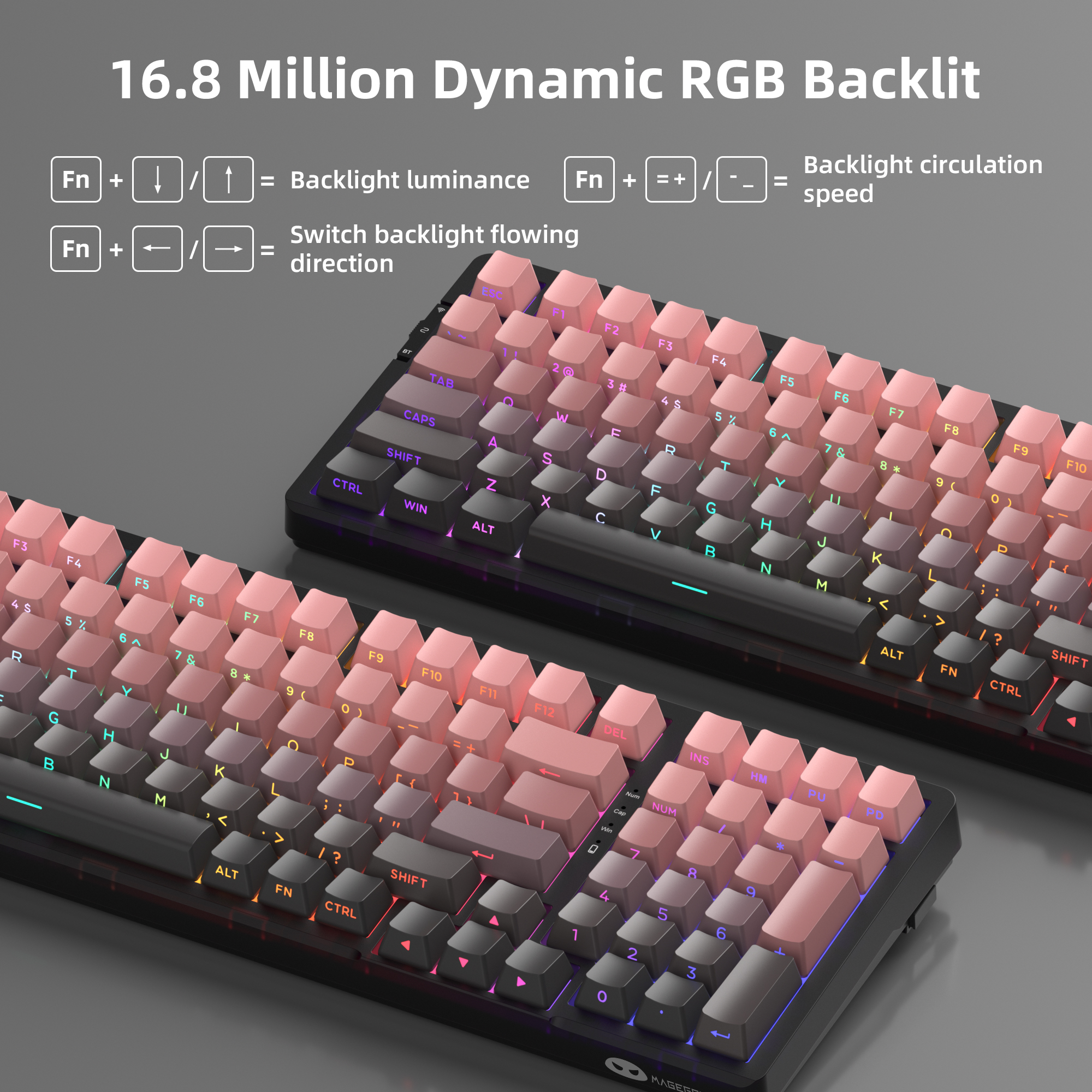 MageGee Light100 Wireless Mech - Gaming Keyboard Expensive review and price