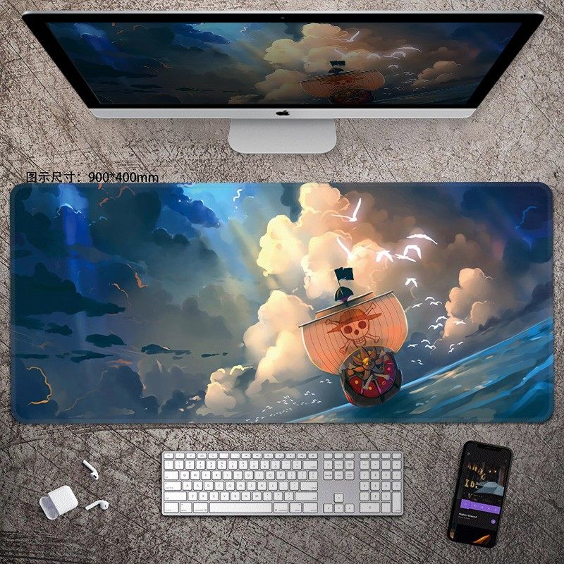 Animation ONE PIECE Leather Mo - Gaming Keyboard Esports review and price
