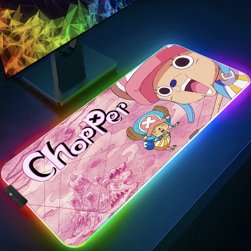 RGB Mouse Pad one piece Tony T - Gaming Keyboard No Rgb review and price