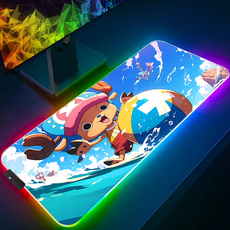 RGB Mouse Pad one piece Tony T - Gaming Keyboard No Rgb review and price