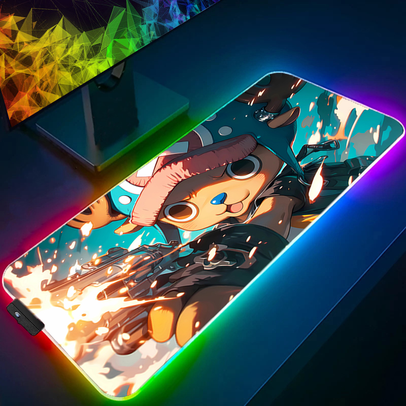 RGB Mouse Pad one piece Tony T - Gaming Keyboard No Rgb review and price