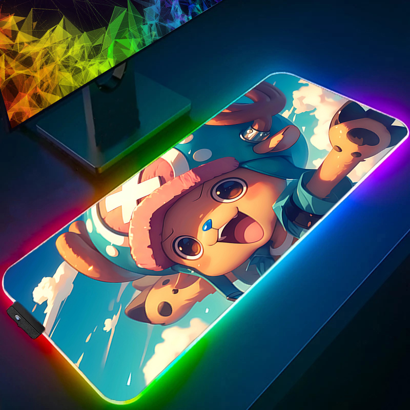 RGB Mouse Pad one piece Tony T - Gaming Keyboard No Rgb review and price