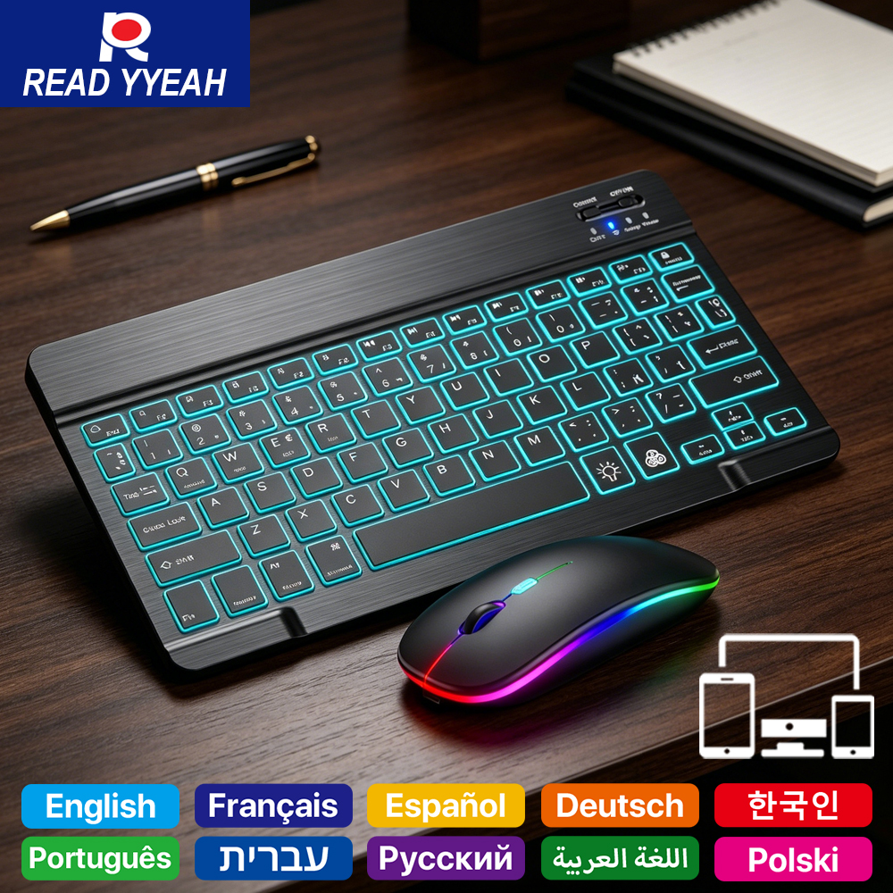 2026 Backlight Bluetooth Keybo - Gaming Keyboard And Mouse Combo Wireless review and price