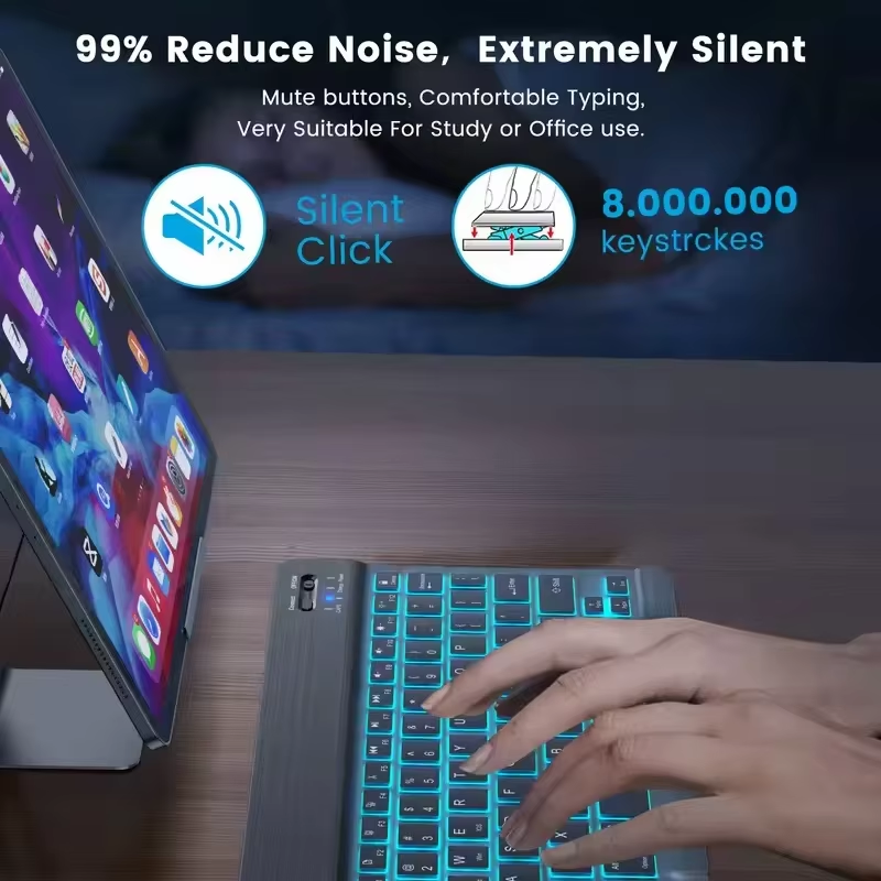 2026 Backlight Bluetooth Keybo - Gaming Keyboard And Mouse Combo Wireless review and price