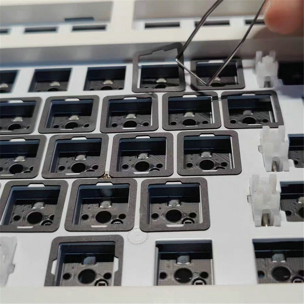120Pcs Keyboard Switch Sound D - Foam Dampener Sheet review and price
