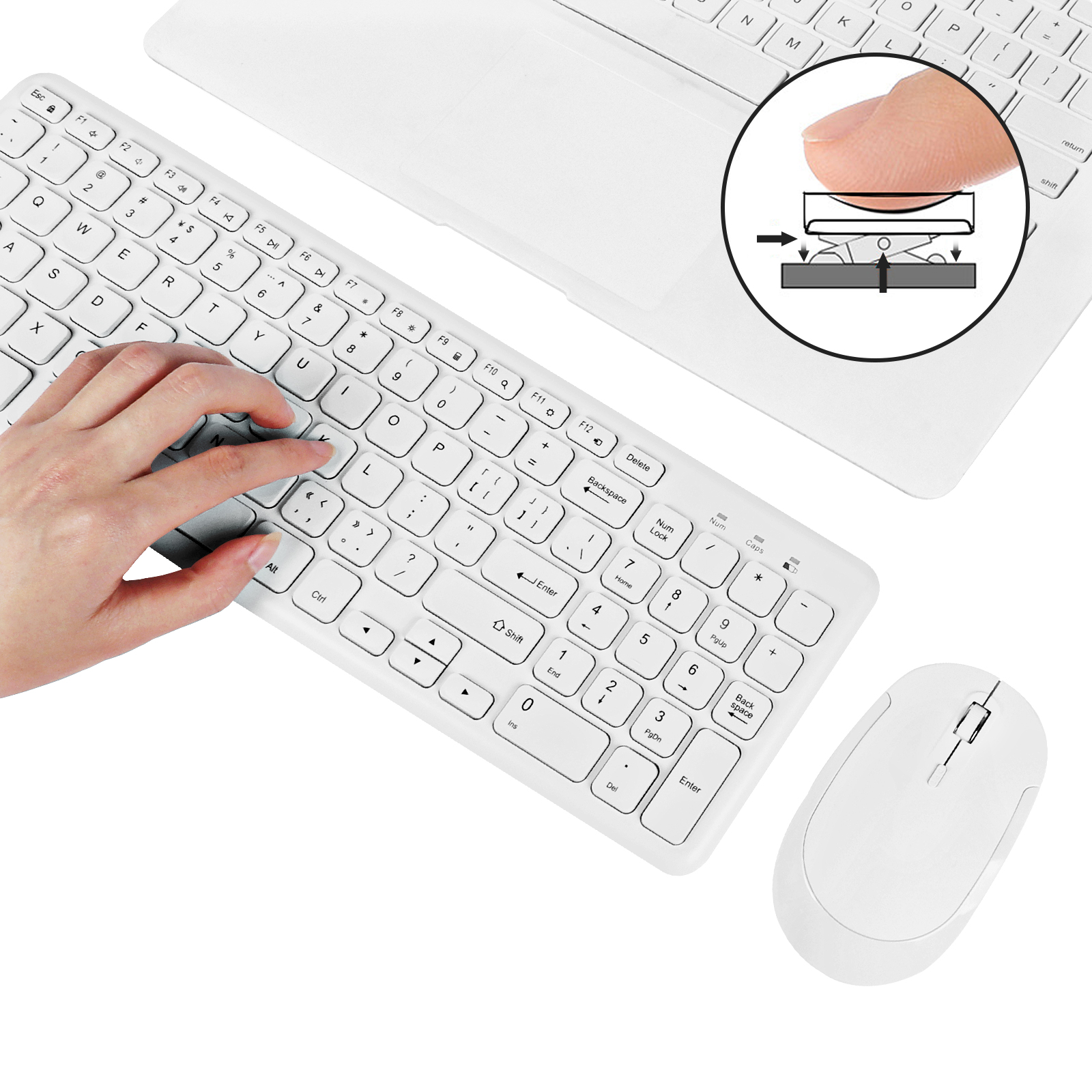 Hot Sale 2.4G Wireless Keyboar - Gaming Keyboard And Mouse Combo Wireless review and price