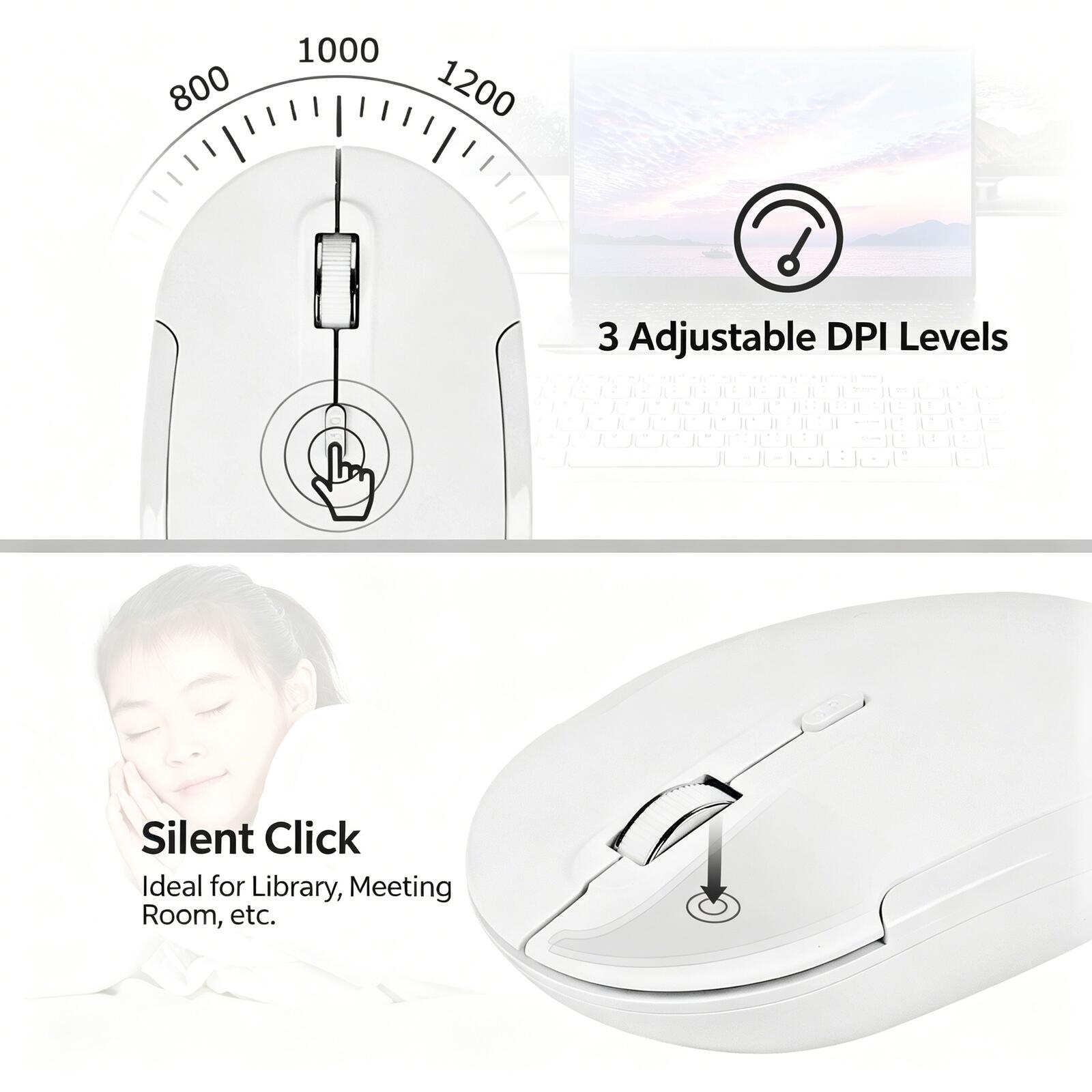 Hot Sale 2.4G Wireless Keyboar - Gaming Keyboard And Mouse Combo Wireless review and price