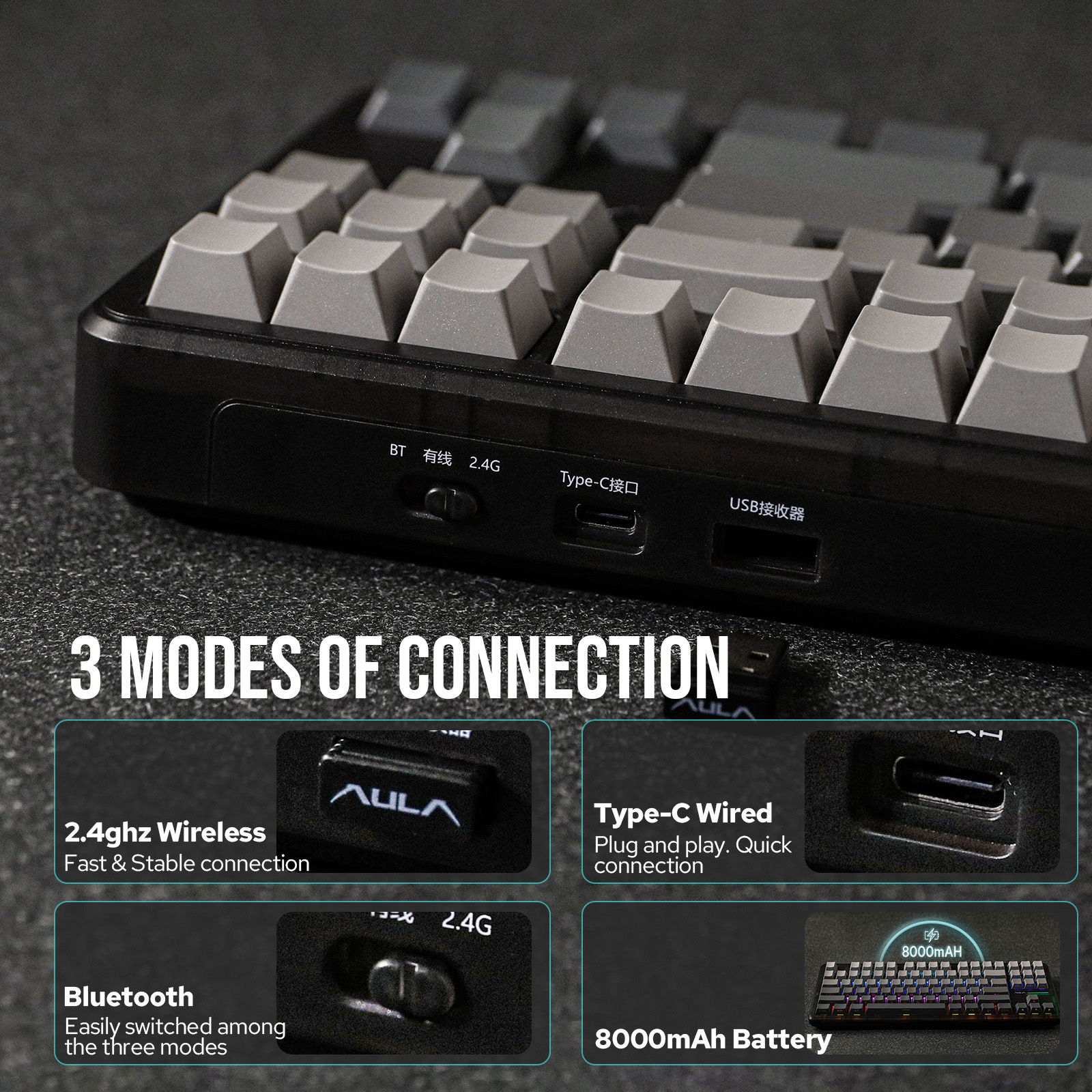 EPOMAKER x AULA F87 Pro 87-Key - Gaming Keyboard Expensive review and price