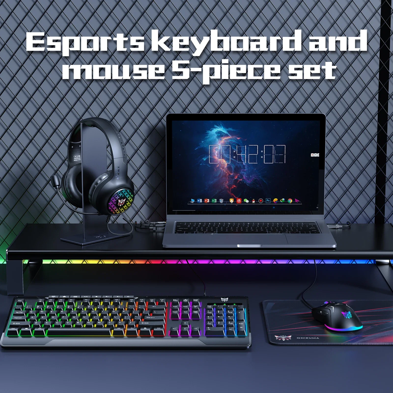 Computer Mouse and Gaming Keyb - Gaming Keyboard Mouse And Headset Combo review and price