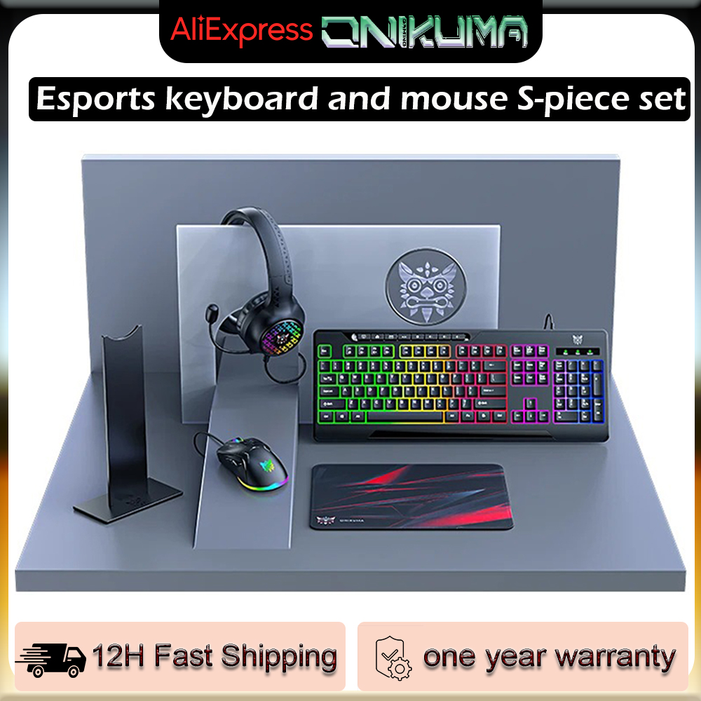 Computer Mouse and Gaming Keyb - Gaming Keyboard Mouse And Headset Combo review and price