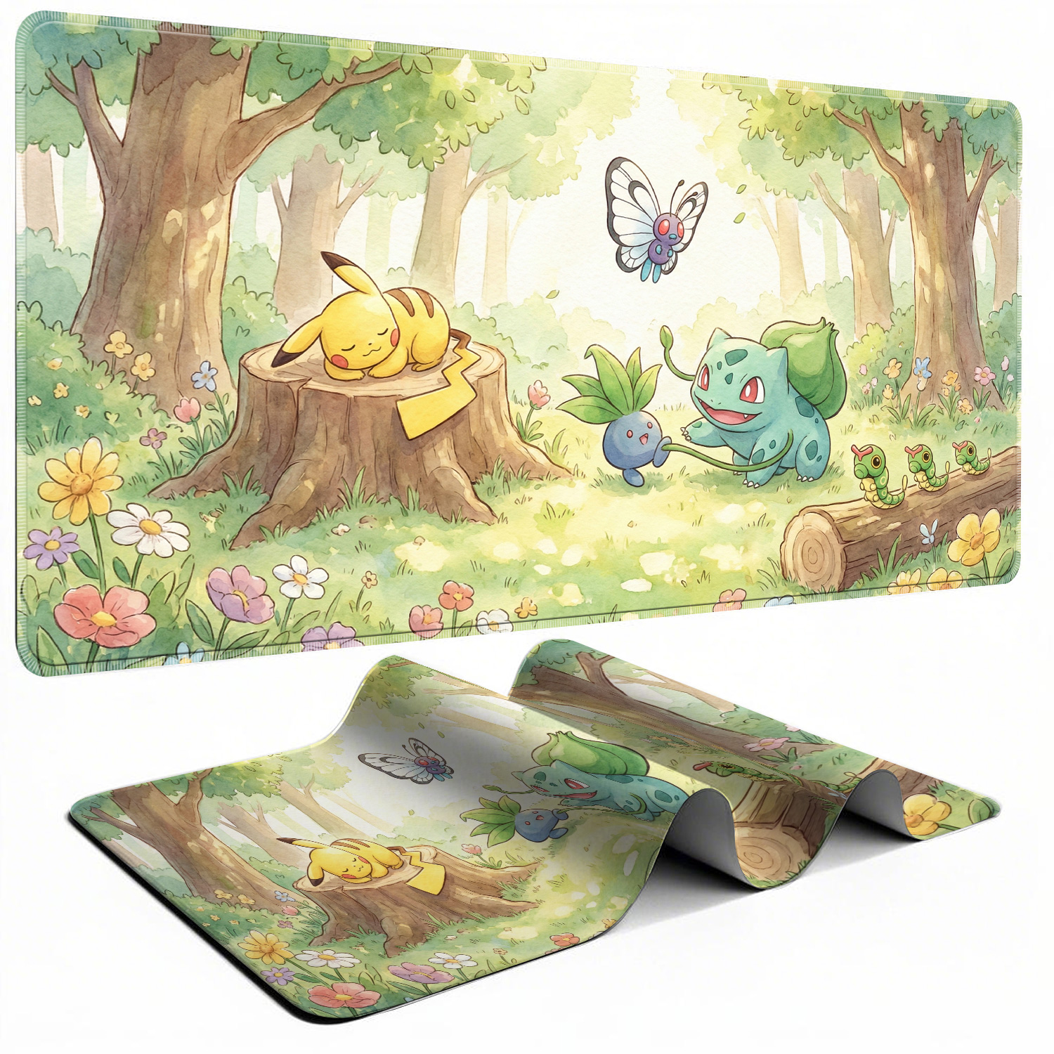 Kawaii Mouse Pad Gaming PC Acc - Gaming Keyboard He review and price