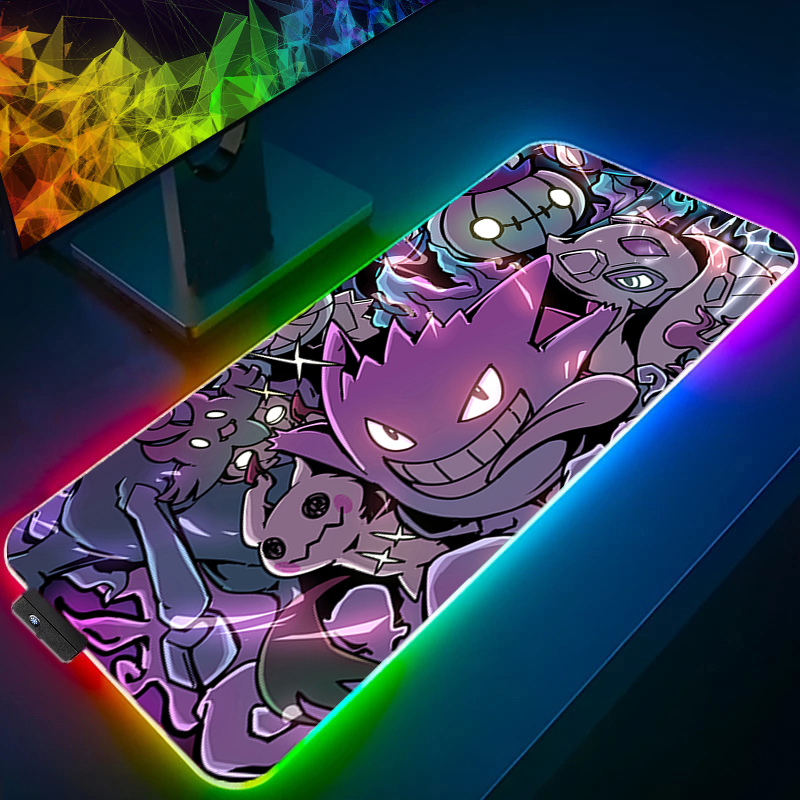 RGB Mouse Pad Pokemon Pikachu  - Gaming Keyboard No Rgb review and price