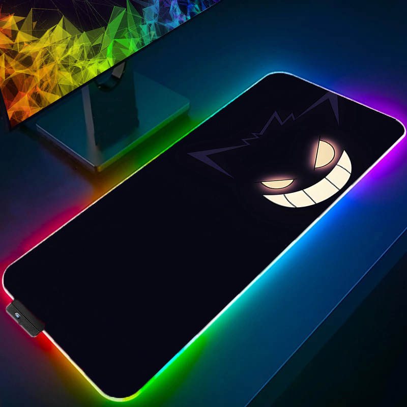 RGB Mouse Pad Pokemon Pikachu  - Gaming Keyboard No Rgb review and price