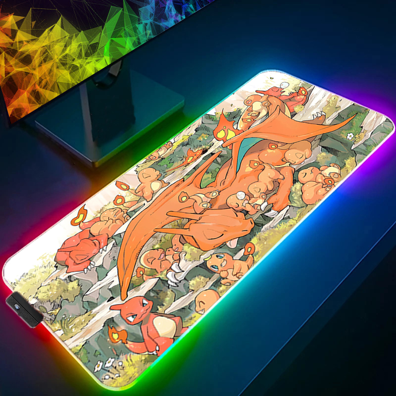 RGB Mouse Pad Pokemon Pikachu  - Gaming Keyboard No Rgb review and price
