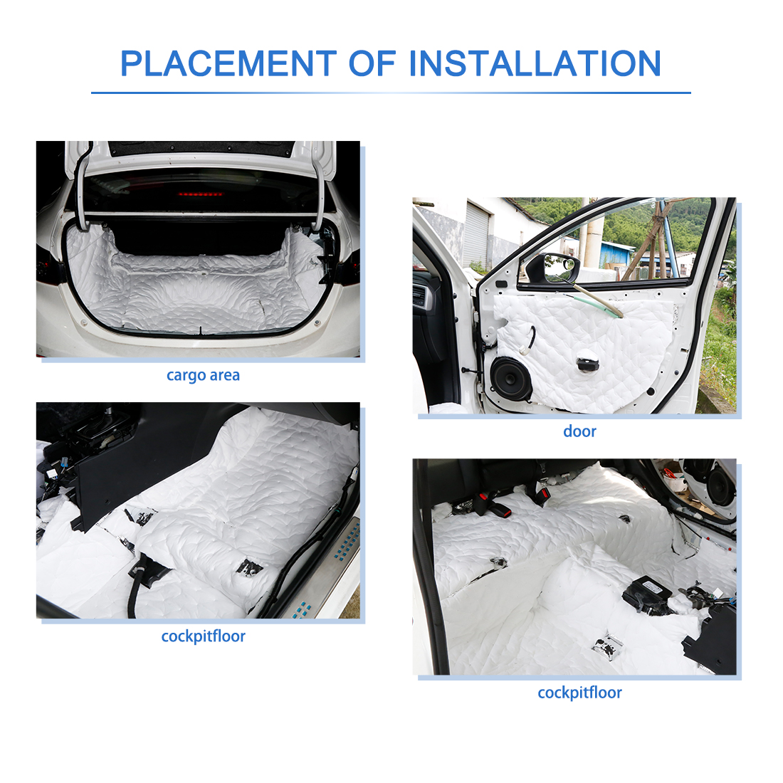 Uxcell 50x80cm Car Audio Stere - Foam Dampener Sheet review and price