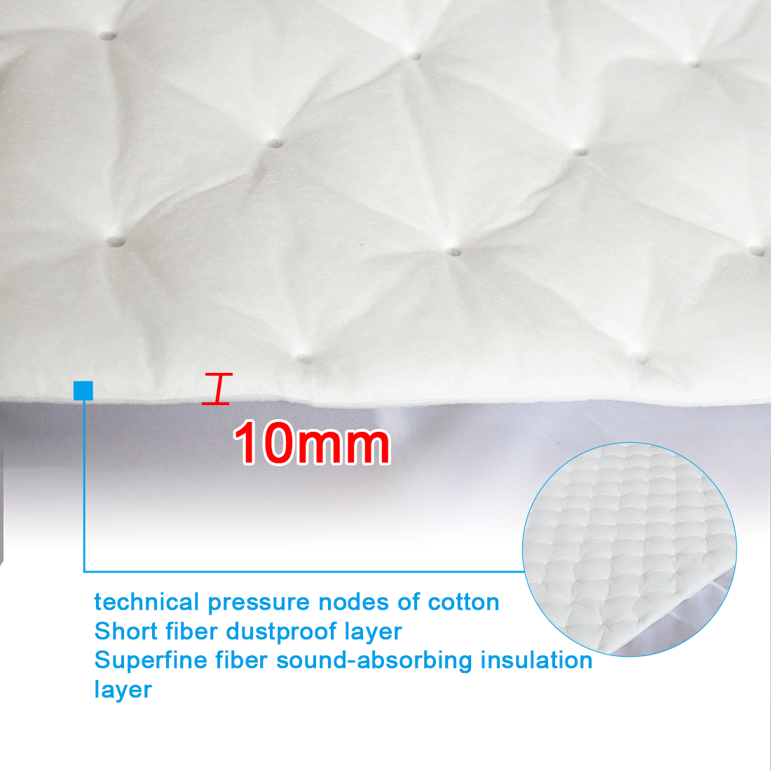 Uxcell 50x80cm Car Audio Stere - Foam Dampener Sheet review and price
