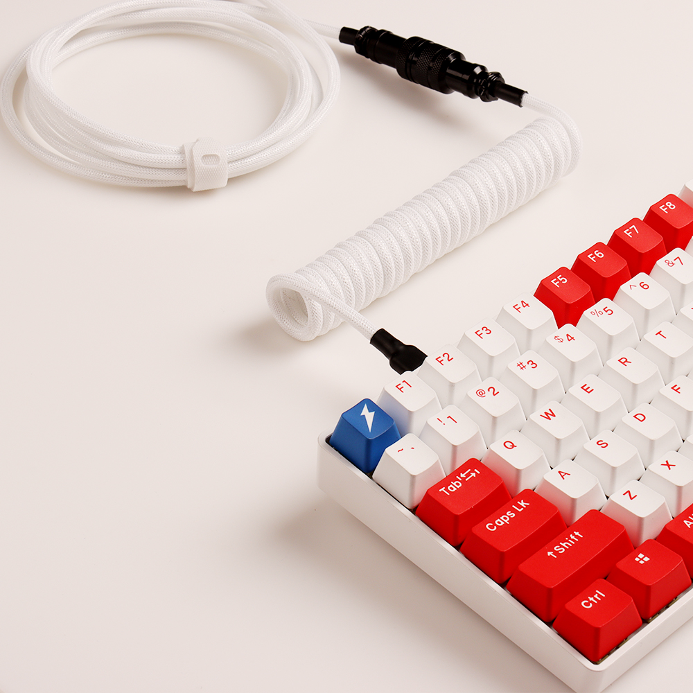 LANO Custom Paracord Coiled Me - Gaming Keyboard Type C review and price