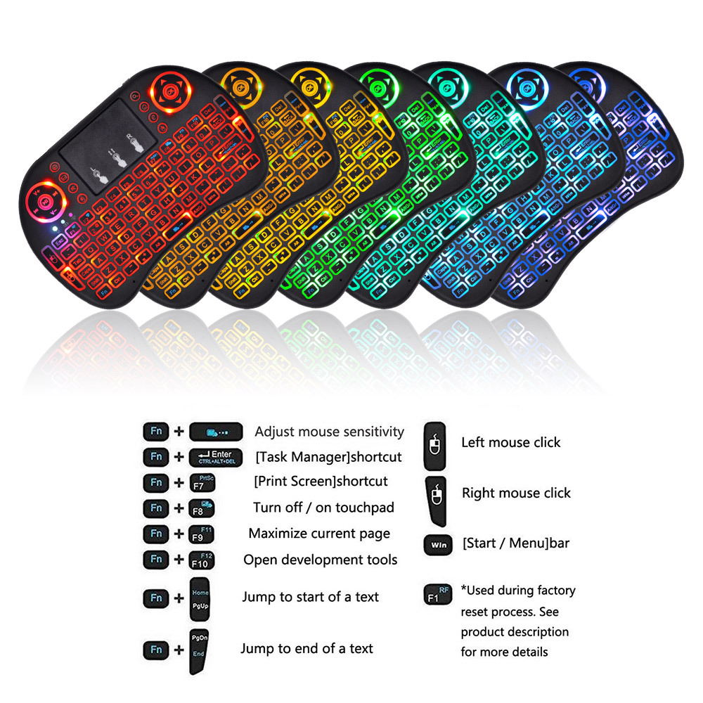 2.4G Air Mouse with Touchpad K - Gaming Keyboard Expensive review and price