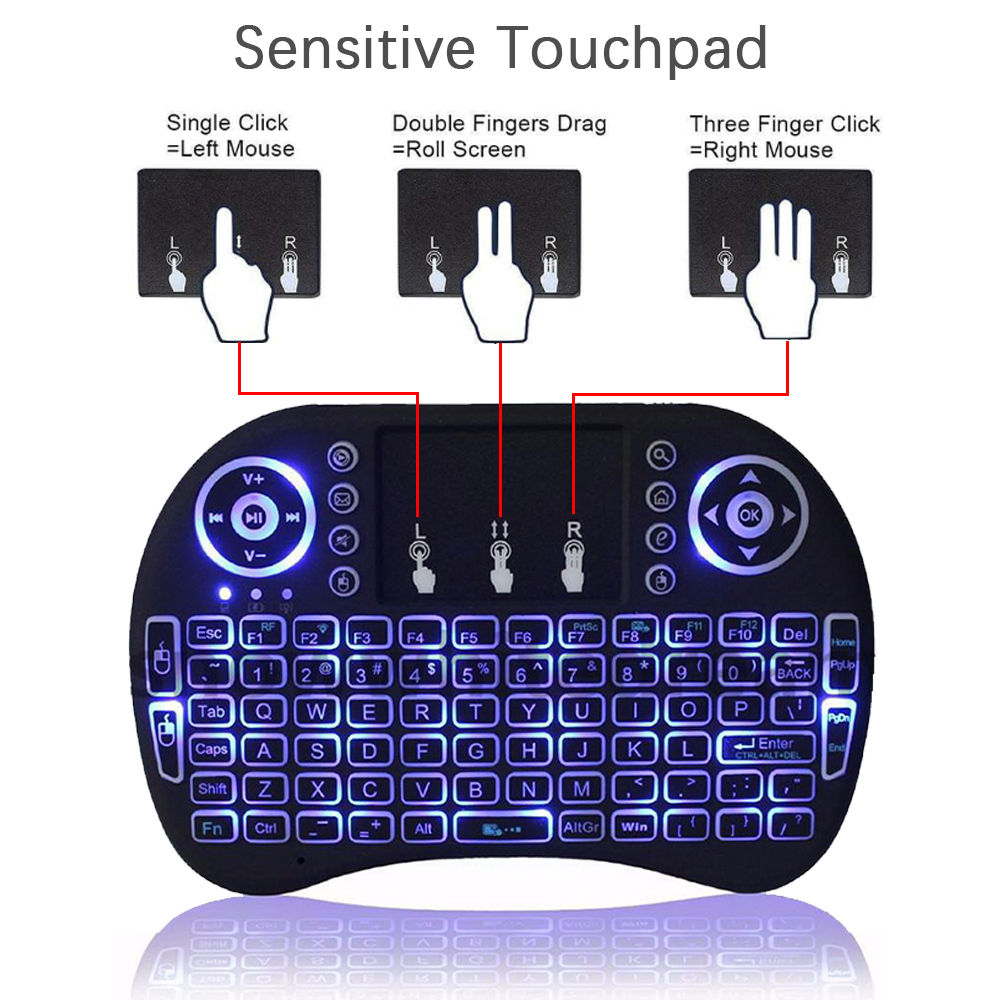 2.4G Air Mouse with Touchpad K - Gaming Keyboard Expensive review and price