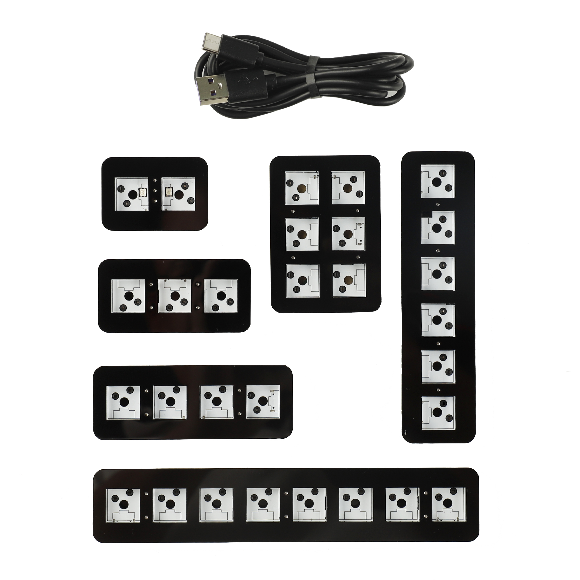 3 4 6 8 Key Hotswap Mini Keypa - Gaming Keyboard Mini review and price