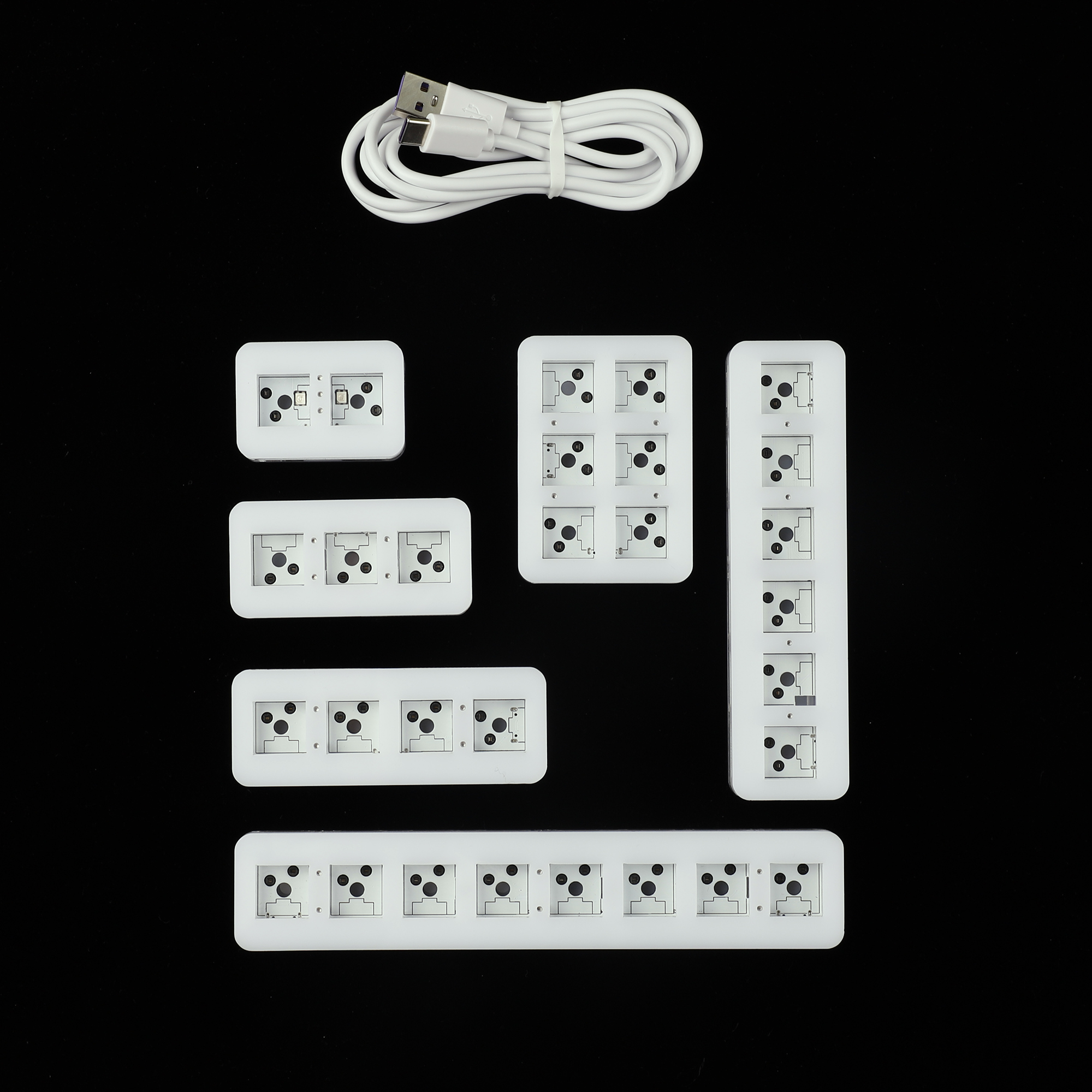 3 4 6 8 Key Hotswap Mini Keypa - Gaming Keyboard Mini review and price