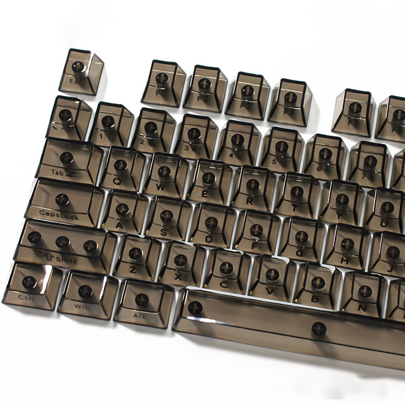 Crystal Transparent Cherry Pro - Gaming Keyboard No Rgb review and price