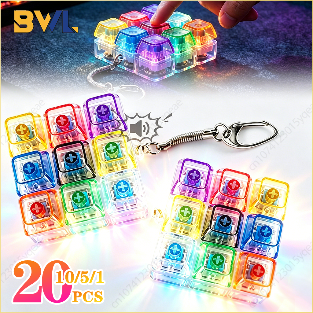 1-20PCS 9 Keys Mechanical Swit - Gaming Keyboard Tester review and price