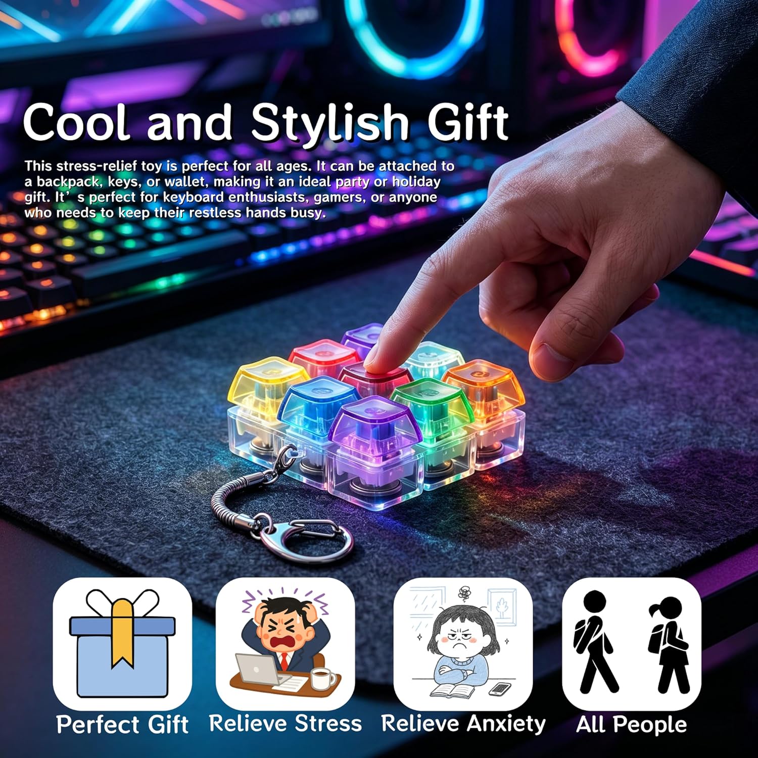 1-20PCS 9 Keys Mechanical Swit - Gaming Keyboard Tester review and price