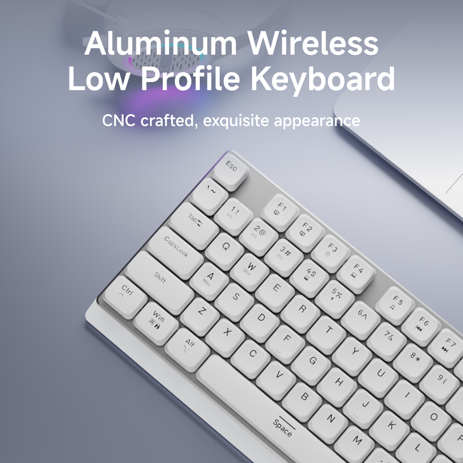 EWEADN Wireless Low-Profile Me - Gaming Keyboard Esports review and price