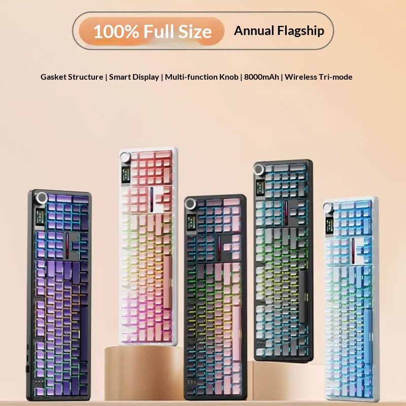 AULA F108PRO Tri Mode Mechanic - Gaming Keyboard Not Typing review and price