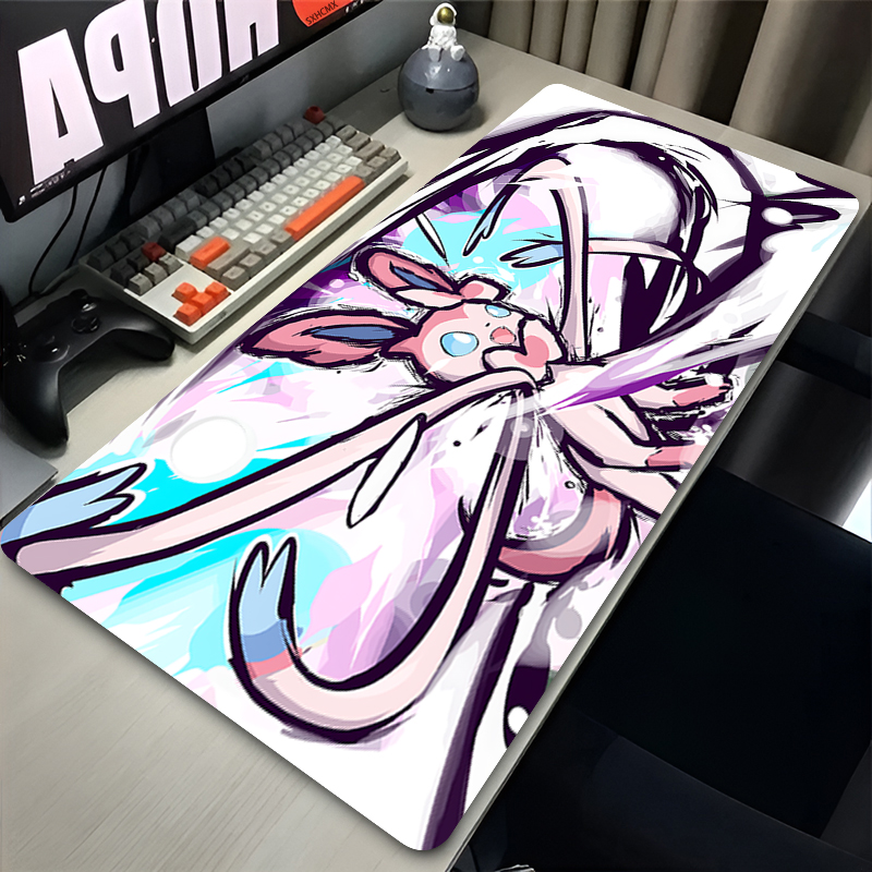 Large Pink Cute Mousepad XXL G - Gaming Keyboard Higround review and price