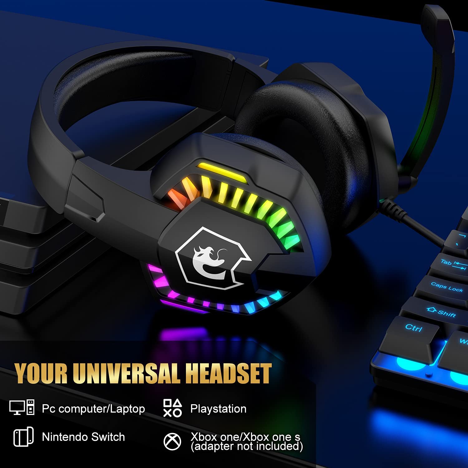 MAMBASNAKE x ZIYOULANG T11 UK  - Gaming Keyboard Mouse And Headset Combo review and price