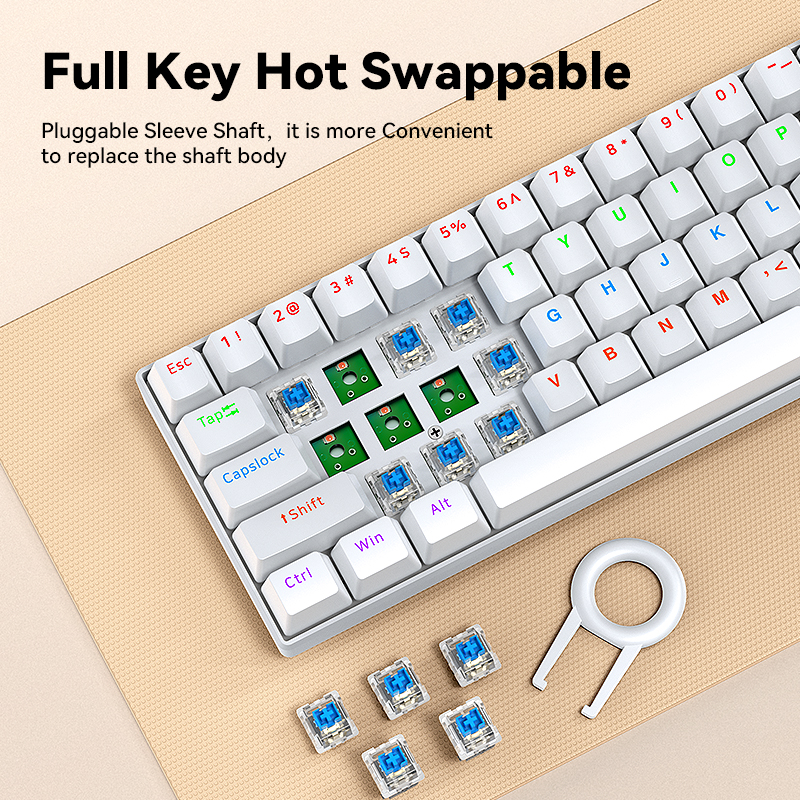 T-WOLF T60 Wired Gaming Keyboa - Gaming Keyboard Not Typing review and price
