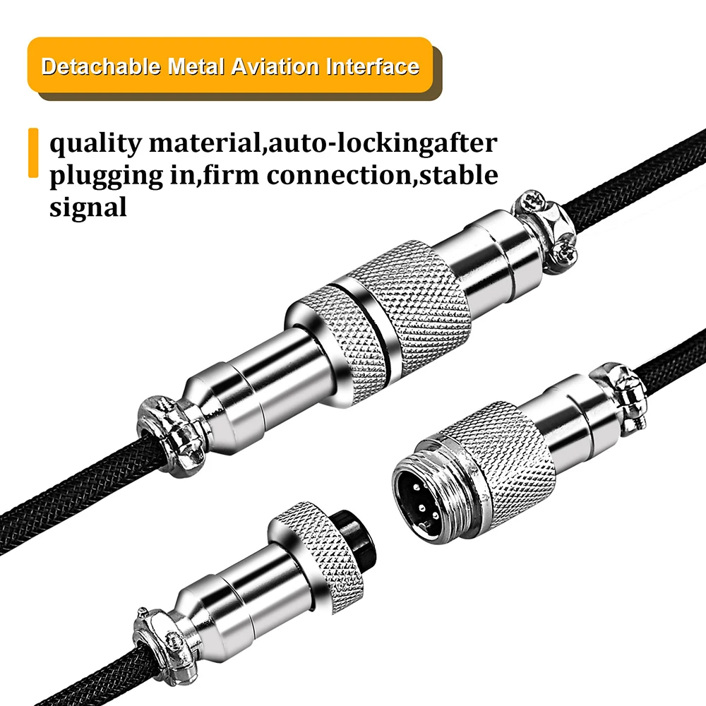 1.5m Coiled Keyboard Cable USB - Gaming Keyboard Type C review and price