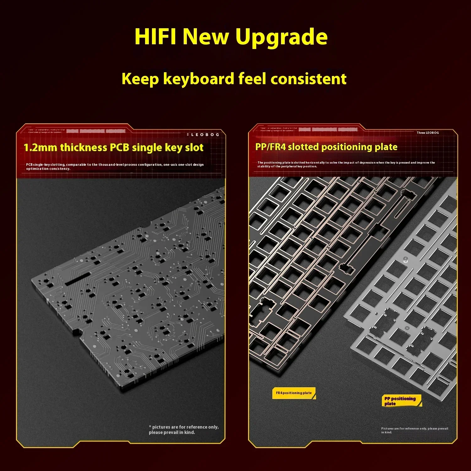 Leobog Hi75C Hi75 Hi75C Pro Al - Gaming Keyboard Blue Switches review and price