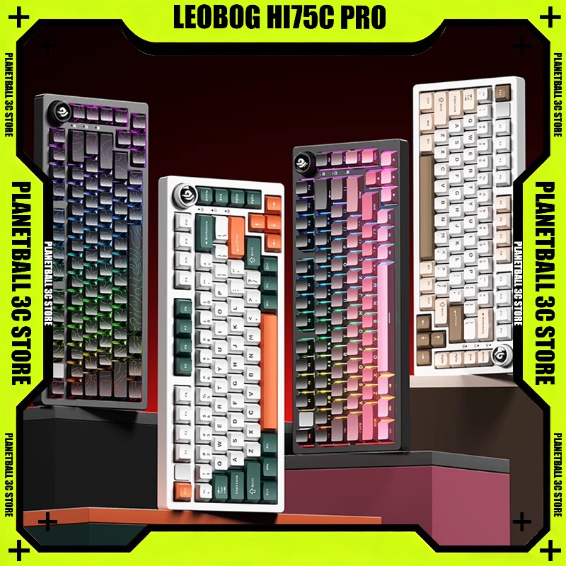 LEOBOG Hi75C Wireless Mechanic - Gaming Keyboard And Mouse Combo Wireless review and price