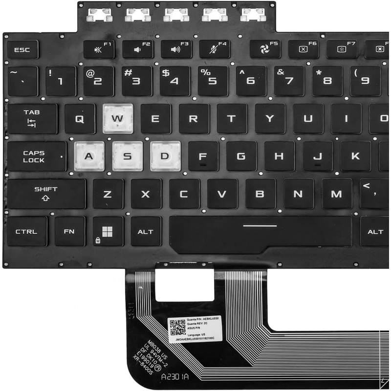 LL+ New US Keyboard for Asus T - Gaming Keyboard Asus review and price