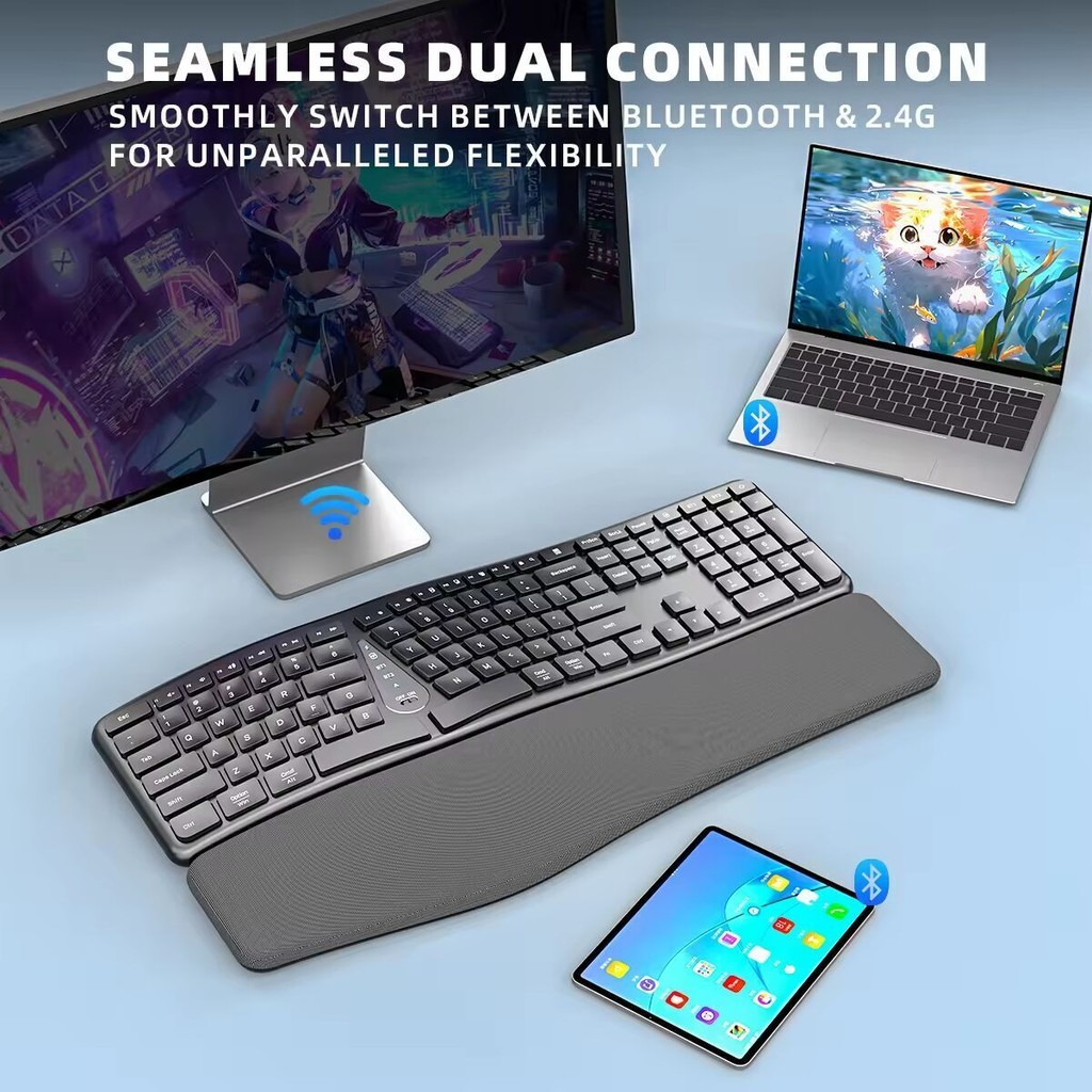 2.4G Wireless Keyboard Mouse C - Gaming Keyboard And Mouse Combo Wireless review and price