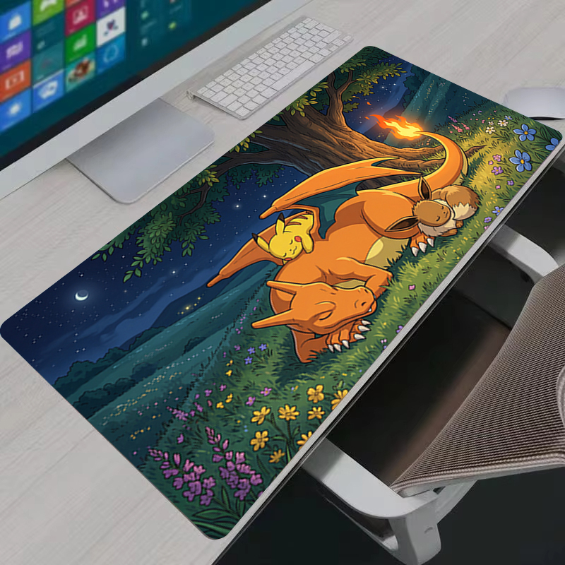 Mouse Pad Anime PC Gamer Cabin - Gaming Keyboard He review and price