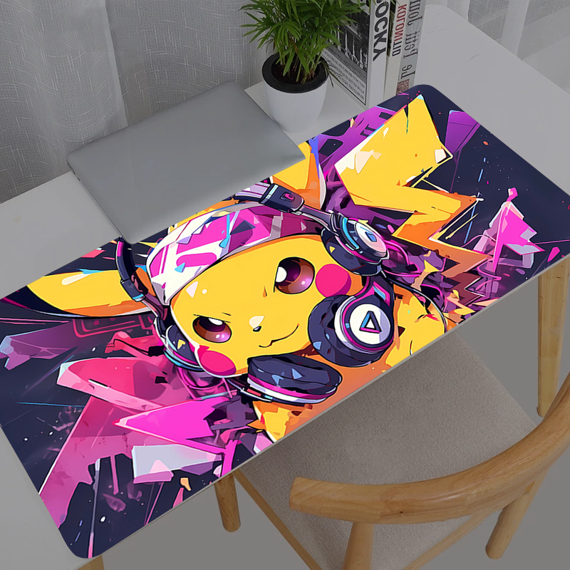 Mouse Pad Larger Pokemon Pikac - Gaming Keyboard Mini review and price