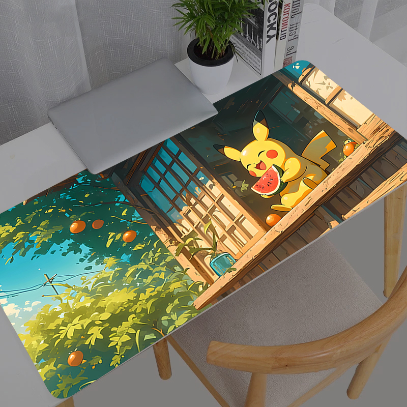 Mouse Pad Larger Pokemon Pikac - Gaming Keyboard Mini review and price