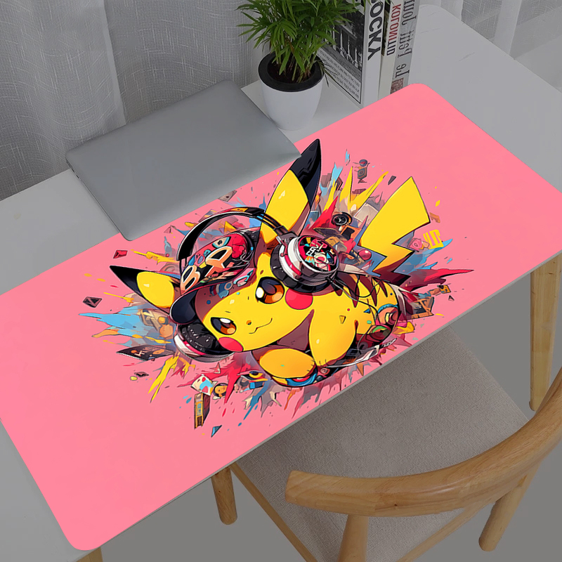 Mouse Pad Larger Pokemon Pikac - Gaming Keyboard Mini review and price