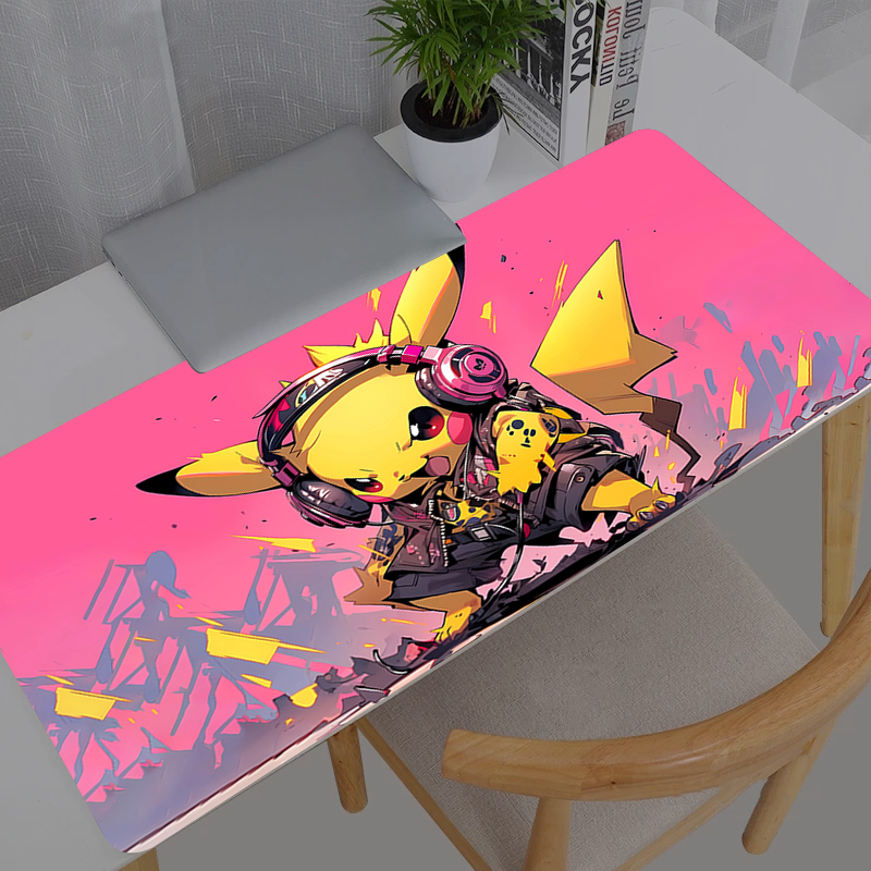 Mouse Pad Larger Pokemon Pikac - Gaming Keyboard Mini review and price