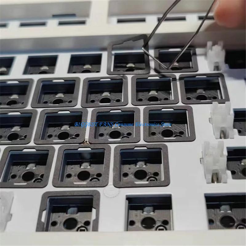 120Pcs Keyboards Switches Soun - Foam Dampener Sheet review and price