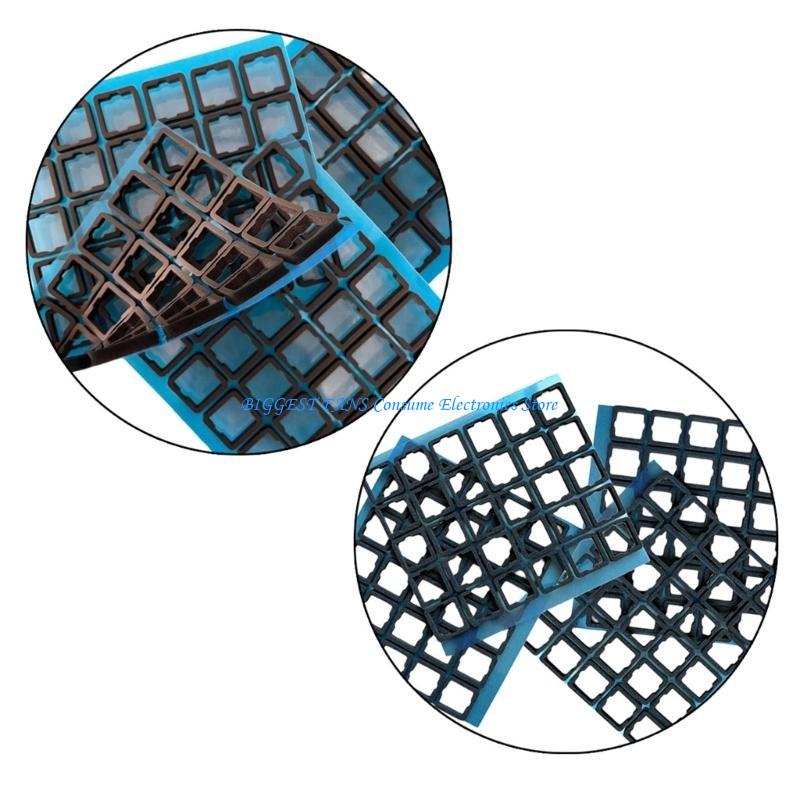 120Pcs Keyboards Switches Soun - Foam Dampener Sheet review and price